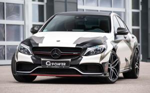 Mercedes-AMG C63 S Camouflage by G-Power